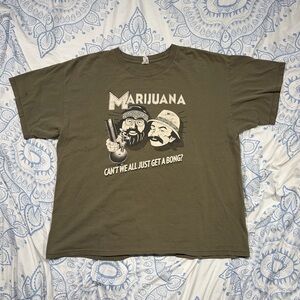 Vintage Cheech and Chong shirt XL
